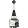 Generic XD2PA12 Interruttore Joystick Autobloccante Bidirezionale per Controllo Industriale, Sostituzione Interruttore Joystick 2NO per Circuiti CA/CC, Resistente All'acqua/olio/polvere per