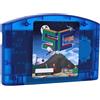 Generic Cartuccia di Gioco N64 con Backup di Salvataggio Automatico, Cartuccia Open Source per un Gameplay Senza Interruzioni, Adatta per Console di Gioco N64 per Appassionati di Giochi (blu