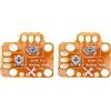 Sxhlseller 2pcs Gamepad Joystick Drift Repair Board, Gamepad Joystick Drift Fix Mod, Controller Universale 3D Analog Stick Drift Fix Mod, per Controller