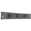 KUIDAMOS Console USB Cooler 3 Ventole di Raffreddamento Radiatore da 4000 Giri/min per Host Console di Gioco, Rumore Ultra Basso per Ambiente di Gioco Silenzioso, Materiale ABS