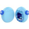 Generico Custodia per Tamagotchi Paradise, copertura in silicone liquido per console di gioco, custodia protettiva antigraffio con copri pulsanti (blu)