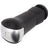CHICIRIS Testa Auto Ergonomica, Leva Liscia, Materiale Durevole, PVC, ABS, Pelle, Alta compatibilità, Adatta per J10, Adatta per X-Trail 2006-2013 con Installazione Semplice