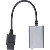 Sxhlseller Adattatore Convertitore Video HD per Console di Gioco retrò N64 SFC PAL NTSC, Uscita Interfaccia Multimediale HD 720P con Commutatore 4:3 16:9, Design Compatto Plug and Play