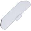 Generico Copri presa di ricarica antipolvere console di gioco per GPD WIN 5, tappo in silicone antipolvere e anti-invecchiamento, protezione compatta per l'interfaccia per prolungarne la durata (Bianco)
