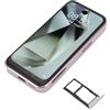 Matybobe Piccolo Smartphone 3 GB 32 GB 4 Pollici 8.1 Doppia Scheda Doppia Fotocamera da 2 MP Batteria da 2500 MAh per Utenti in Movimento (Rosa)