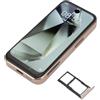 Matybobe Piccolo Smartphone 3 GB 32 GB 4 Pollici 8.1 Doppia Scheda Doppia Fotocamera da 2 MP Batteria da 2500 MAh per Utenti in Movimento (Oro)