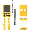 Generico Custodia Protettiva in Silicone Antigraffio e Antiurto per R36S PLUS, Console Portatile R36S PLUS, Scocca Protettiva Antiurto in Tinta Unita. (Giallo)