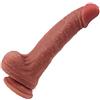 RILOOP - ḊìdḷØ Rềắlistiçø Sīlicønè 22Cm Dìđò Donne Rềắlistiçø Grosso DìḷĐò Péņę Rềắlistiçø Morbido per Uomo RěāḷĚ Fãllø Dìđò Sīlicønè per Donna Ánálě Dìđò Áņàlë con Věntôså ḊīḷĐị Rěālìștịcì