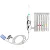Generisch Flosser d'acqua per rubinetto, doccia orale non elettrica, con 6 ugelli per irrigatori orali non elettrici, per la cura orale di sicurezza, pulizia dei denti a lunga durata, personalizzabile