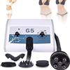 CICOLO Massager Dimagrante Elettrico G5 Ad Alta Frequenza, Massaggio Vibrante, Shaper Elettrico Completo, Macchina per La Gestione del Corpo, con 5 Teste di Massaggio,A