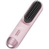 Generic Spazzola lisciante per capelli, senza fili, portatile, ricaricabile e riscaldata, per ragazze, donne, fidanzate, principianti, casa, viaggi, vacanze, lavoro, scuola, salone