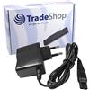 Trade-Shop Alimentatore di rete 15 V per Philips QC5380 QC5390 QC5510 QC5530 QC5550 QC5560 QC5570 QC5572 QC5580 QC5582 QG3270 QG3280 QG3322 QG3342 QG3360