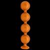 Racib Realizzato In Silicone, Facile da Indossare,Gold-XXXL