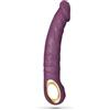 Crushious Magnus - Vibratore Realistico Flessibile in Silicone Morbido | Vibrazioni Potenti, Design Naturale, Waterproof, Ricaricabile USB, Texture Soft-Touch per Stimolazione Interna