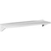 Royal Catering RCWR-150.1 - Mensola da parete in acciaio INOX, 150 x 40 cm, portata fino a 80 kg
