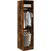 Generico Armadio Rovere Fumo 50x50x200 cm in Legno Multistrato,Mobili,Armadietti e portaoggetti,Armadi-3307787