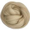 Wohnkult Wooliny - Gomitolo di lana merino, 200 g, 35 colori a scelta (20 | Beige)