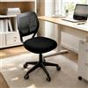 XUEGW Sedia da ufficio girevole con imbottitura morbida, sedia da lavoro regolabile in altezza, sedia ergonomica per studio