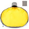 EXECAB Bambini Sacco Portagiochi,Toy Storage Bag per Lego, Portable Pieghevole Tappetino da Gioco 150cm Sacco Organizzatore di Giocattoli Rapidamente Memorizzazione di Giocattoli (XL-Grigio)