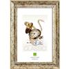 BUBOLA and NAIBO SRL Cornice Claudia Argento 35 x 50 cm