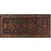 BIANCHERIAWEB Tappeto Antiscivolo Stampa Digitale Linea Emozioni D'Oriente Dis. Shirvan Oro 74x246 Oro