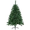 HENGMEI 240cm Albero di Natale Artificiale PVC Decorazione di Natale incl. Supporto in Metallo, Verde
