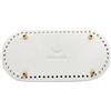 XUMKFJRE Fondo ovale da 12*25 cm for borsa lavorata a maglia, base in pelle PU, accessori fatti a mano, fai te, uncinetto, intrecciata per Sacchetto A Maglia, Borsa A Tracolla Fai Da Te(White,25-12cm)