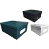 MAURY'S IL NUMERO UNO DEL RISPARMIO MAURY'S SET 3 SCATOLE IN PVC 48 X 36 X 19 GOLF ASSORTITA
