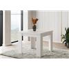 CALITAN FURNITURE FACTORY SP Z O.O. Tavolo A Libro ULRICH CM 90X90 RUSTICA White