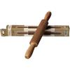 Panetta Casalinghi Mattarello per Spaghetti in Legno, Beige, 30 x 4 x 30 cm