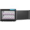 Deurqund Scaldasalviette elettrico, 23 l, scaldasalviette e sterilizzatore, scaldasalviette per bagno, hotel, SPA, facile da usare