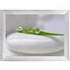 Online-GalleryKing Cornice Foto 98 x 37.5 cm Cornice per Poster Puzzle Collage di Foto Colore Alu Criss Cross in Vetro antiriflesso e Cornice in MDF da 35 mm