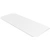 HUOLE Tavolo Pieghevole Scrivania Ribaltabile A Parete Tavolo da Cucina Pieghevole in Legno Tavolo Pieghevole A Muro Tavolo da Lavoro Pieghevole A Parete (60 * 30 * 1,6 cm-bianco)