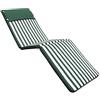 Cosma CUSCINO PER LETTINO SFODERABILE IMPERMEABILE ESTERNO VERDE A STRISCE CU805681