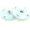 xlygood 10pcs Bottoni Automatici Colorati Invisibili Bottoni Automatici per Cucire Bottoni per Soprabito 15-25mm Accessorio per Indumenti Fai da Te, 18mm