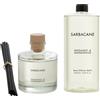 Generico Diffusore Ambiente Professionale Sarbacane Premium Luxury Sandalo e Bergamotto - 200ml + Ricarica da 1 Litro