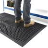 The Shopfitting Shop Tappetino antiscivolo per interni anti-fatica in gomma resistente, dimensioni 600 x 900