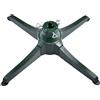 Liqzirtu Supporto per albero di Natale - Supporto elettrico girevole a 360°, supporto per albero artificiale, con caricatore, albero robusta base per decorazioni natalizie