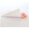 UNKC 50 PZ Coni Riso Matrimonio con Chic Pizzo Ondulato, Coni Portariso, Coni Portaconfetti, Bianco Porta Riso per Confetti, confettata, Bomboniera Matrimonio Elegante per Segnaposto Comunione Nozze