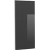 Vicco Frontale cucina R-Line, Antracite lucido, 29.6 x 59 cm frontale del mobile per pensile, adatto per armadi da cucina R-Line per un montaggio semplice