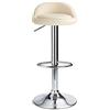Bar Stools UK Cuscino Sgabello Bar Crema