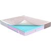 MUUN Materasso memory 1600 molle insachettate tessuto SensICE varie misure (2 piazze 160x200 cm)