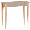 RAGABA MIMO Scrivania per Computer con Cassetto - Montaggio Facile - Larghezza 85 cm - Certificata FSC | Beige Marrone