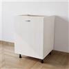 Alfredo Calandrelli Calandrelli Base Cucina L 60 P 55,5 H 72 cm Larice Bianco 1 Anta
