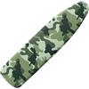 Treer Copri ASSE da Stiro, Copriasse da Stiro Universale con Bordo Elastico, Copertura ASSE da Stiro per 132-139cm x 33-40cm ASSE da Stiro, Resistente allo Sporco (Mimetico Verde)