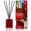 OISE ART STORE Trade Shop - Maxi Diffusore Ambiente Bastoncini Fragranza Rosso Impero Rose E Tulipani 250 Ml