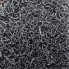 BricoLoco.com Zerbino ingresso casa, terrazzo. Gomma per ricci esterni o interni. nero. da metri o rotolo. Larghezza 1,20 MTS. x 1 MT. Spessore 10 mm. con base. Tappeto Vinile Riccioli. (1 Metro,