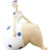 Generic ZBDZSW Golf Bellezza Paffuto Donna Ornamenti Artigianato Casa Soggiorno Scrivania Ragazza grassa Figurine Club Statue Decorazione Accessori