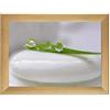 Online-GalleryKing Cornice Foto 61 x 91.5 cm Cornice per Poster Puzzle Collage di Foto Colore Oro Sfocato in Vetro antiriflesso e Cornice in MDF da 35 mm