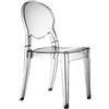Scab Design Sedia IGLOO CHAIR in policarbonato trasparente